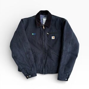 Rare Carhartt Detroit J01 BLK XL Faded Boxy Fit